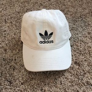 Adidas white Women’s hat